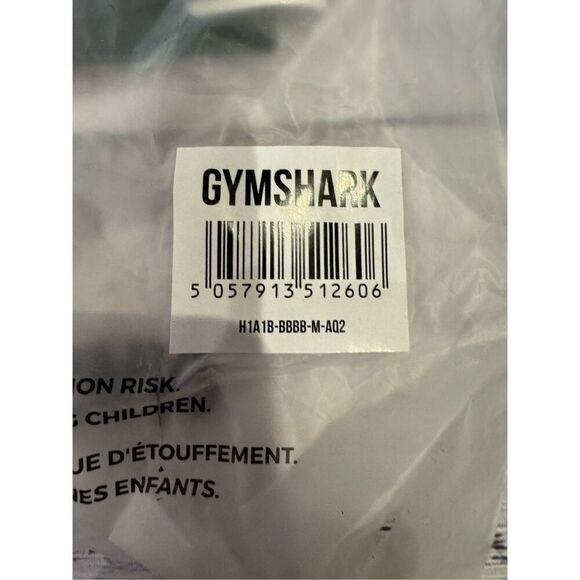 Gymshark NEW Seamless Scoop Neck Bralette in Black Size Medium - Picture 4 of 4